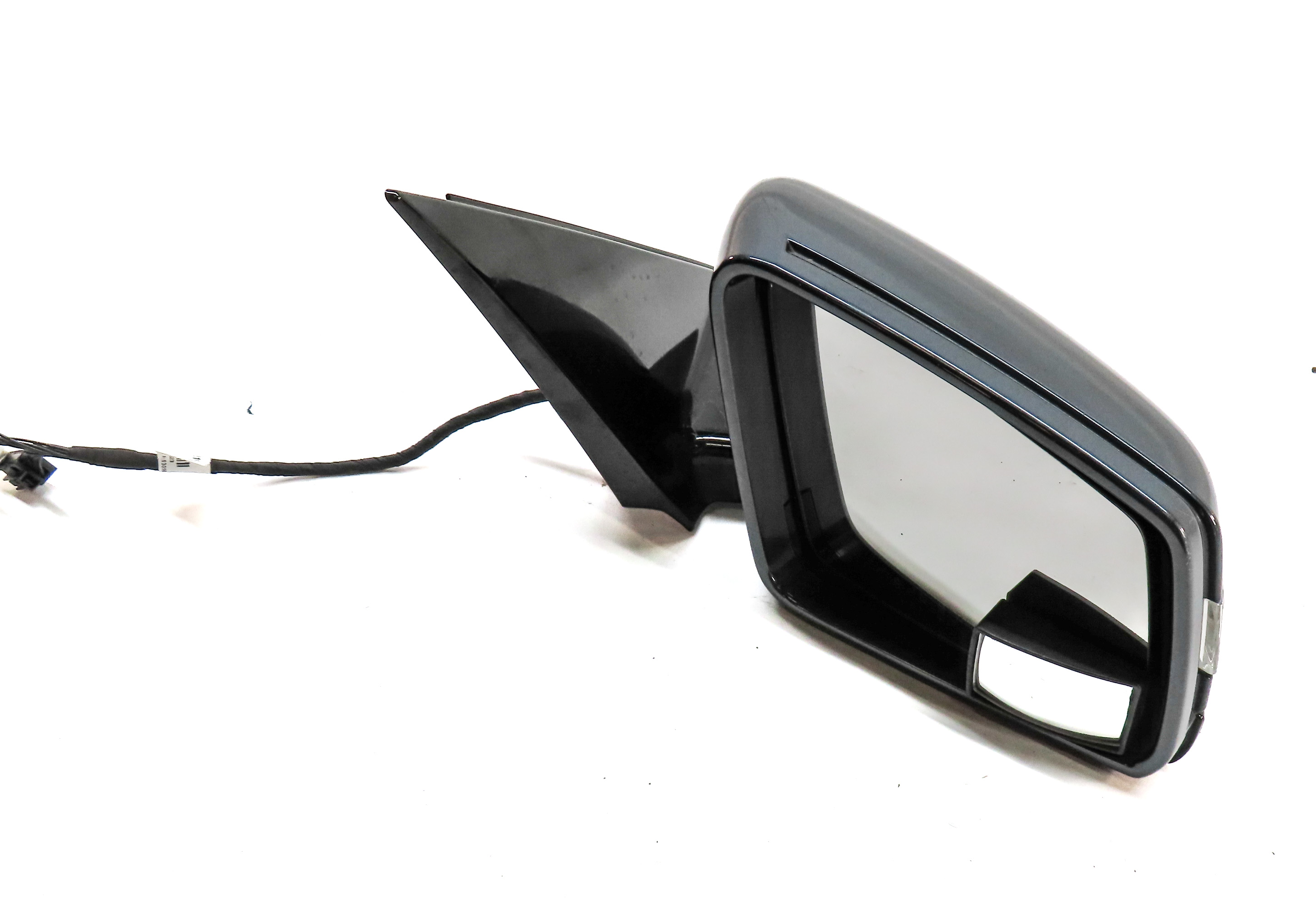 10-13 MERCEDES E-CLASS (W212) RIGHT HEATED MEMORY AUTODIM DOOR MIRROR (Gray) — exact item pictured